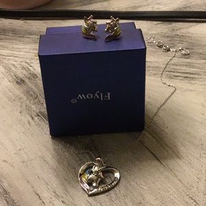 Earring and Necklace Bundle